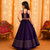 Girl's premium roman silk flared chaniya choli for navratri & garba