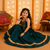 Premium roman silk fully flared navratri chaniya coli for kid's