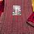 Ranipink heavy rangoli with coading sequence work unstitched suit