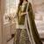 Heavy Fendi Silk Thread Embroidered Kurta Palazzo Set