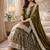 Heavy Fendi Silk Thread Embroidered Kurta Palazzo Set