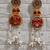 traditional decorative shubh labh satiya wall hanging  wall hanging for main door for home decor (pack of 2)