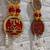 traditional decorative shubh labh satiya wall hanging  wall hanging for main door for home decor (pack of 2)