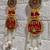 traditional decorative shubh labh satiya wall hanging  wall hanging for main door for home decor (pack of 2)
