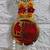 traditional decorative shubh labh satiya wall hanging  wall hanging for main door for home decor (pack of 2)