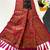 black color zari weaves and meenakari work in border having contrast pallu silk blend saree