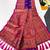 purple color zari weaves and meenakari work in border having contrast pallu silk blend saree
