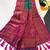 green color zari weaves and meenakari work in border having contrast pallu silk blend saree