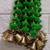 handmade wall door pom pom string golden beads decoration item for home  (pack of 4) 