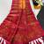 orange color zari weaves and meenakari work in border having contrast pallu silk blend saree