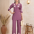 Women's oniun embroidered kurti with pant set