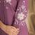Women's oniun embroidered kurti with pant set