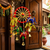 handcrafted rajasthani elephant door hanging bells & decorative wall hanging  traditional indian home  (pack of 2)