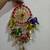 handcrafted rajasthani elephant door hanging bells & decorative wall hanging  traditional indian home  (pack of 2)