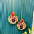 handcrafted shrinathji wall hanging  krishna decorative hanging pearl string home  decoration pack of 2