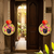 handcrafted shrinathji wall hanging  krishna decorative hanging pearl string home  decoration pack of 2