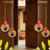 handcrafted shrinathji wall hanging  krishna decorative hanging pearl string home  decoration pack of 2