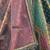 multicolor silk blend embroidered wedding lehenga choli