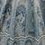 grey silk blend embroidered wedding lehenga choli