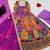 Heavy Position Print Embroidered Maxi Suit Set
