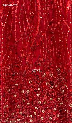 red net embroidered party lehenga choli 2