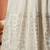 off white georgette embroidered wedding lehenga choli