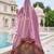 burgundy velvet embroidered bridal lehenga choli