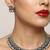 antique oxidized silver choker necklace & earrings set   traditional navratri garba ethnic jewellery