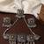 oxidized silver choker set dual tone tribal german silver necklace earrings navratri special jewellery set wedding