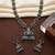 south indian temple jewelry set antique silver black haram necklace jhumka earrings ethnic bridal wedding jewelry