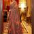 Ethnic Motifs Mirror Work Silk Blend Saree
