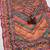 Ethnic Motifs Mirror Work Silk Blend Saree