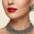 navratri special oxidised silver choker necklace & earrings set   traditional ethnic garba jewellery