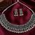 navratri special oxidised silver choker necklace & earrings set   traditional ethnic garba jewellery