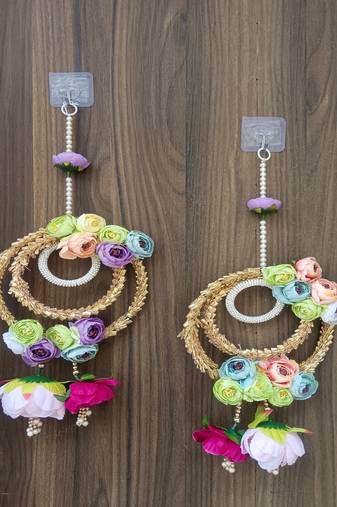 handmade door hanging decorative latkan  home festive decor pack of 2