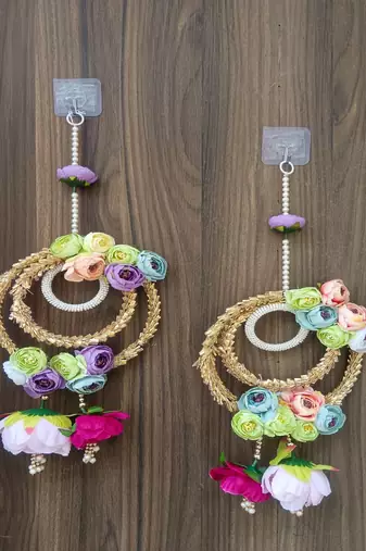handmade door hanging decorative latkan  home festive decor pack of 2