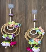 handmade door hanging decorative latkan  home festive decor pack of 2