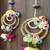 handmade door hanging decorative latkan  home festive decor pack of 2