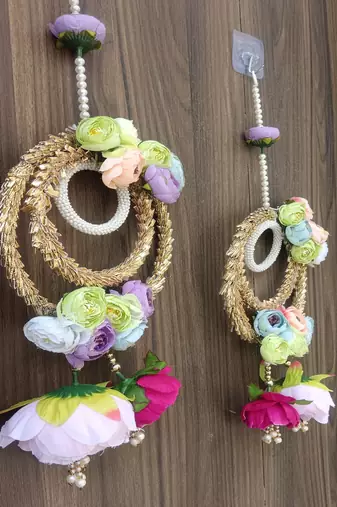 handmade door hanging decorative latkan  home festive decor pack of 2