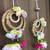 handmade door hanging decorative latkan  home festive decor pack of 2