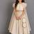 Off white chanderi organza lehenga set