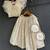 Off white chanderi organza lehenga set