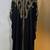 Black beautiful arabic dubai beaded farasha kaftan