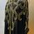 Black beautiful arabic dubai beaded farasha kaftan