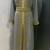 Grey gold embroidery takchita kaftan