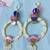 decorative shubh labh shrinath ji door hanging for home mandir wall decor hanging (pack of 2)