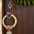 decorative shubh labh shrinath ji door hanging for home mandir wall decor hanging (pack of 2)