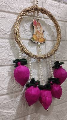 small hanging decor handmade wall for home office decoration (pack of 2) 2