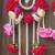 handmade multicolor door hanging  traditional wall hanging decorative latkan hanging decorations (pack of 2) 