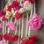 handmade multicolor door hanging  traditional wall hanging decorative latkan hanging decorations (pack of 2) 